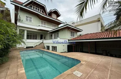 Casa com 4 dormitórios à venda, 480 m² por r$ 4.000.000,00 - jardim das colinas - são josé dos campos/sp