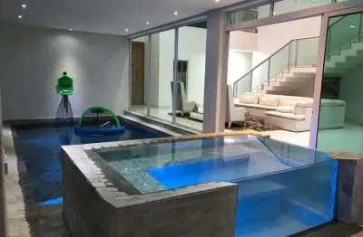 Casa com 4 dormitórios à venda, 700 m² por r$ 9.000.000,00 - chácara serimbura - são josé dos campos/sp