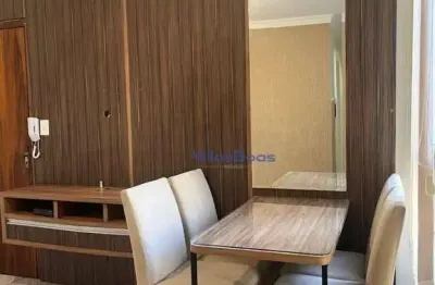 Apartamento com 2 dormitórios à venda, 57 m² por r$ 200.000,00 - parque santo antônio - jacareí/sp