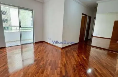 Apartamento à venda, 94 m² por r$ 780.000,00 - parque residencial aquarius - são josé dos campos/sp