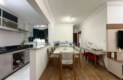 Apartamento com 3 dormitórios sendo 1 suíte disponível para venda, com churrasqueira!