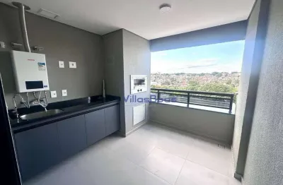 Apartamento novo à venda em condomínio clube – 2 dorms (1 suíte) com varanda gourmet!