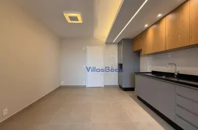 Apartamento novo, com 2 dormitórios repleto de armários planejados!!