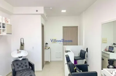 Sala, 27 m² - venda por r$ 270.000,00 ou aluguel por r$ 3.000,00/mês - jardim são dimas - são josé dos campos/sp