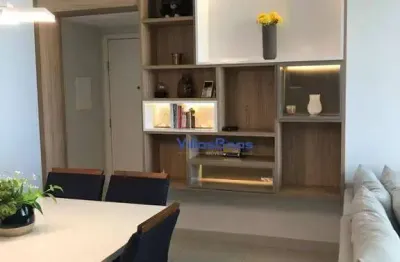 Apartamento com 2 dormitórios à venda, 82 m² por r$ 960.000,00 - jardim das colinas - são josé dos campos/sp