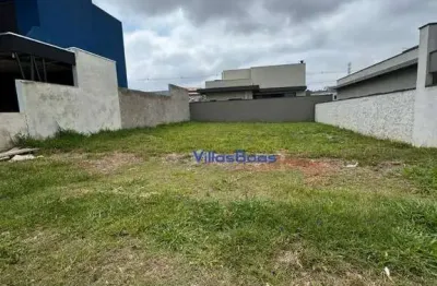Terreno em condomínio fechado à venda no Condomínio Residencial Floresta, São José dos Campos 