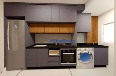 Apartamento com 2 dormitórios à venda, 51 m² por r$ 500.000,00 - jardim oriente - são josé dos campos/sp