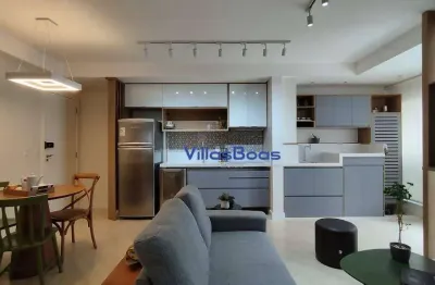 Apartamento com 1 quarto à venda na Rua Heitor Vieira Júnior, Jardim Aquárius, São José dos Campos