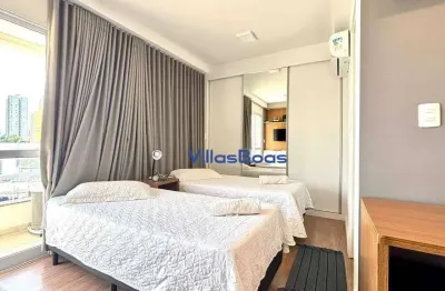 Apartamento com 1 dormitório à venda, 32 m² por r$ 580.000,00 - altos do esplanada - são josé dos campos/sp