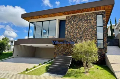 Casa com 4 dormitórios à venda, 500 m² - condomínio reserva do paratehy - são josé dos campos/sp