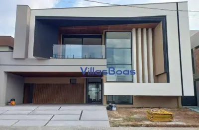 Casa com 5 dormitórios, 425 m² - venda por r$ 3.900.000,00 ou aluguel por r$ 18.380,43/mês - loteamento vivant urbanova - são josé dos campos/sp