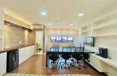 Sala à venda, 54 m² por r$ 640.000,00 - jardim aquarius - são josé dos campos/sp