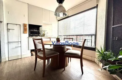 Apartamento com 2 dormitórios para alugar, 67 m² por r$ 5.025,00/mês - jardim aquarius - são josé dos campos/sp