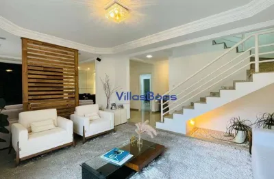 Casa com 5 dormitórios à venda, 280 m² por r$ 3.200.000,00 - jardim das colinas - são josé dos campos/sp
