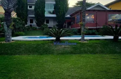 Chácara com 4 dormitórios à venda, 1360 m² por r$ 2.300.000,00 - condomínio novo horizonte - piracaia/sp