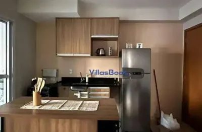 Apartamento com 2 dormitórios para alugar, 50 m² por r$ 4.609,00/mês - jardim aquarius - são josé dos campos/sp