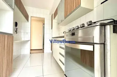 Lindo apartamento com vista definitiva – 3 dormitórios (1 suíte) no parque da cidade!!