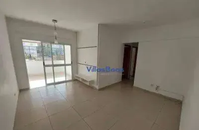 Apartamento com 3 dormitórios para alugar, 85 m² por r$ 4.412,46/mês - jardim aquarius - são josé dos campos/sp