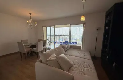 Apartamento com 3 quartos para alugar na Rua Benedito Osvaldo Lecques, Jardim Aquárius, São José dos Campos
