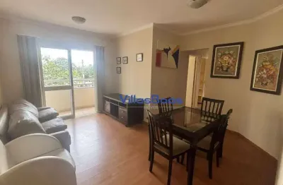 Apartamento com 3 dormitórios para alugar, 80 m² por r$ 3.953,04/mês - jardim aquarius - são josé dos campos/sp