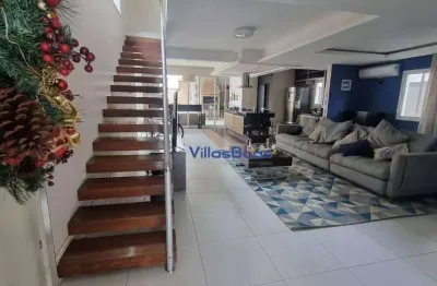 Casa com 4 dormitórios à venda, 253 m² por r$ 1.700.000,00 - urbanova - são josé dos campos/sp