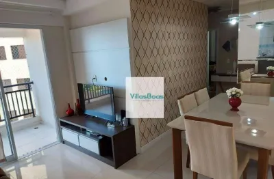Apartamento com 2 quartos para alugar na Rua Benedito Osvaldo Lecques, Jardim Aquárius, São José dos Campos