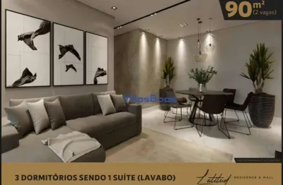 Apartamento com 3 quartos à venda na Rua Doutor Luiz Daher, Urbanova, São José dos Campos