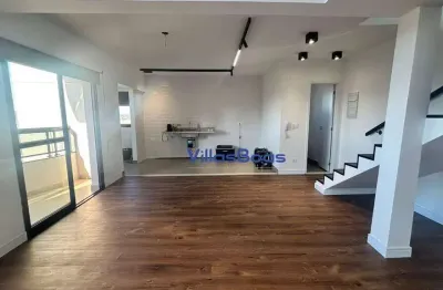 Apartamento com 1 dormitório à venda, 94 m² por r$ 1.150.000,00 - jardim aquarius - são josé dos campos/sp