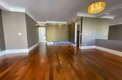 Apartamento com 3 dormitórios para alugar, 143 m² por r$ 8.562,41/mês - jardim aquarius - são josé dos campos/sp