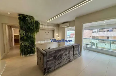 Apartamento com 2 dormitórios à venda, 98 m² por r$ 1.200.000,00 - jardim aquarius - são josé dos campos/sp