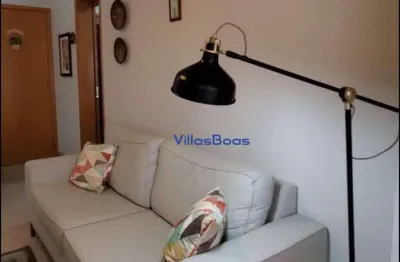 Apartamento mobiliado – parque residencial aquarius – são josé dos campos/sp