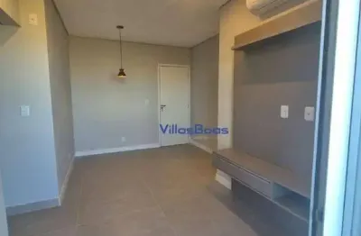 Apartamento com 2 dormitórios à venda, 55 m² por r$ 550.000,00 - condomínio residencial colinas do paratehy - são josé dos campos/sp
