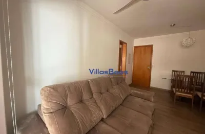 Apartamento com 3 dormitórios para alugar, 82 m² por r$ 5.348,55/mês - jardim aquarius - são josé dos campos/sp