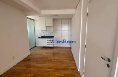 Apartamento com 2 dormitórios para alugar, 62 m² por r$ 4.208,37/mês - jardim aquarius - são josé dos campos/sp