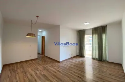 Locação – amplo e elegante apartamento no jardim aquarius!