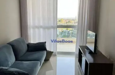 Apartamento com 2 dormitórios para alugar, 84 m² por r$ 5.050,00/mês - jardim das colinas - são josé dos campos/sp
