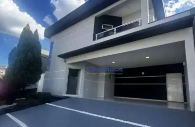 Casa com 4 dormitórios à venda, villa branca - jacareí/sp