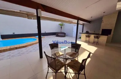 Casa em condomínio fechado com 4 quartos à venda na Rua Adolfo Celi, Loteamento Villa Branca, Jacareí