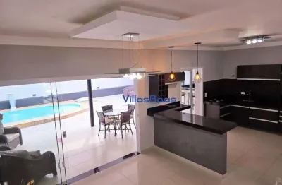 Casa em condomínio fechado com 4 quartos à venda na Rua Adolfo Celi, Loteamento Villa Branca, Jacareí