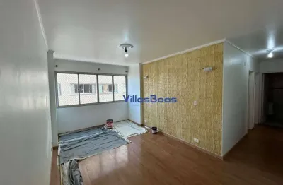 Apartamento com 2 dormitórios no centro de são josé dos campos