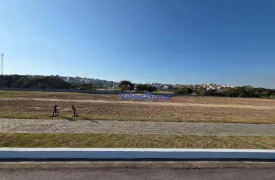 Terreno em condomínio fechado à venda na Avenida Alfonso Friggi, Urbanova, São José dos Campos