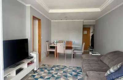 Av. tubarão ,apt°  de  2 dormitórios à venda, 80 m² por r$ 850.000 - jardim aquarius -