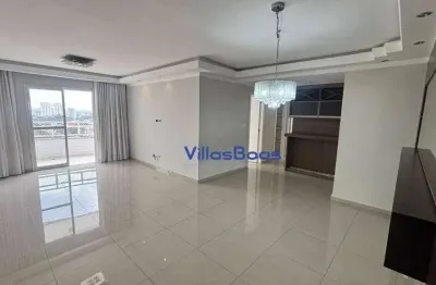 Apartamento com 3 dormitórios para alugar, 110 m² por r$ 4.241,41/mês - jardim américa - são josé dos campos/sp