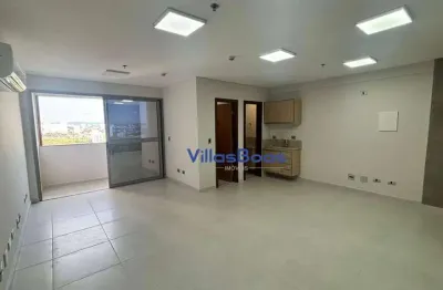 Sala à venda, 39 m² por r$ 500.000,00 - jardim aquarius - são josé dos campos/sp