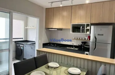 Oportunidade mobiliado no blue view: 2 dorms com 56m² e lazer total