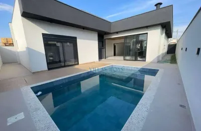 Casa térrea com 243m² no condomínio vivant urbanova - são josé dos campos/sp