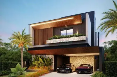 Casa em construção à venda – condomínio  de alto padrão no urbanova | são josé dos campos - sp