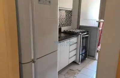 Apartamento com 2 dormitórios para alugar, mobiliado.