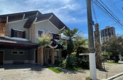 Casa em condomínio fechado com 4 quartos à venda na Rua Sérgio Luiz Guimarães de Aguiar, Jardim Aquárius, São José dos Campos
