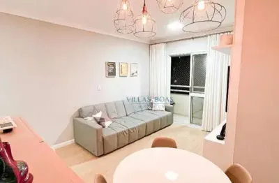 Apartamento com 3 dormitórios à venda, 78 m² por r$ 840.000,00 - jardim aquarius - são josé dos campos/sp